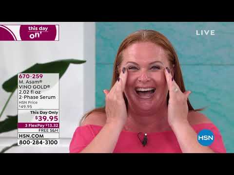 M. Asam VINO GOLD 2.02 fl. oz. 2Phase Serum
