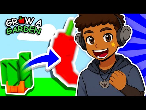 🪴 | PLAYING GROW A GARDEN ON ROBLOX FOR THE FIRST TIME! | w/ my brother 🙈 | ROBLOX