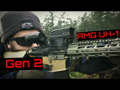 Vortex AMG UH1 Gen2 - The Huey, The Eotech Competitor