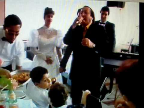 Matrimonio Mimmo Mirabella 1988  Ospite Tony Bruni