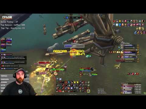 22-0 DEATH WISH FURY WARRIOR BG BLITZ - WoW: The War Within (Season 2)