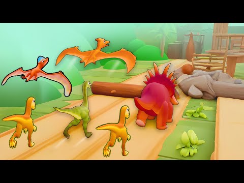Dino Shifting 🏃‍♂️🚗🚲🚦All Levels Gameplay Walkthrough Android,ios Max Level 135