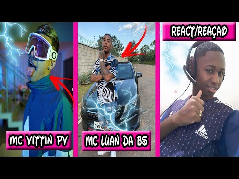 🔴(🕺MC LUAN DA BS MANDOU O PAPO !!! QUEM SEBER LÊR UM PINGO E LETRA)&(MC VITTIN PV NO AUGI👾)(REACT)