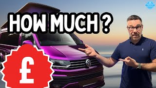 Campervan Rip-Offs : Are You Overpaying?