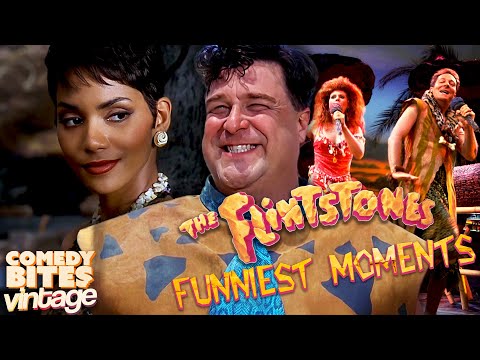 Yabba Dabba LOL! The Funniest Moments in The Flintstones (1994) | Comedy Bites Vintage