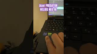 Acer Predator Helios Neo 16 | Renderização de vídeo