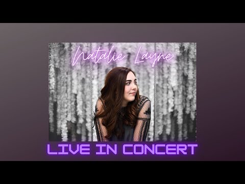 Natalie Layne Live In Concert