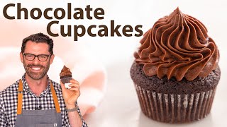 Download Lagu Easy Chocolate Cupcakes Recipe Thumbnail