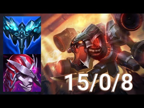 Cho'Gath Mid VS Gragas | Patch 13.1