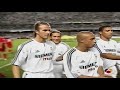Real Madrid Galácticos Legendary Show in 2003 (Ronaldo, Zidane, Beckham)