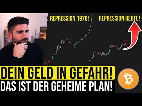FINANZIELLE REPRESSION 2025/2026? Bitcoin vs. Aktien, Gold & Altcoins!