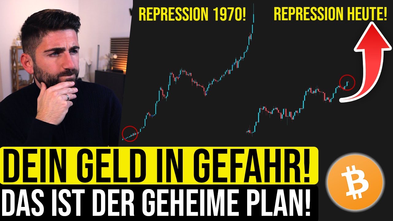 FINANZIELLE REPRESSION 2025/2026? Bitcoin vs. Aktien, Gold & Altcoins!