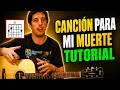 Aprende a Tocar CANCIÓN PARA MI MUERTE (Sui Generis) | Tutorial Guitarra FÁCIL | Acordes y Rasgueo