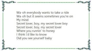 Kelly Osbourne - Secret Lover Lyrics