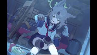 【ブルーアーカイブ】オトギ　メモリアルロビー（iPadで収録）