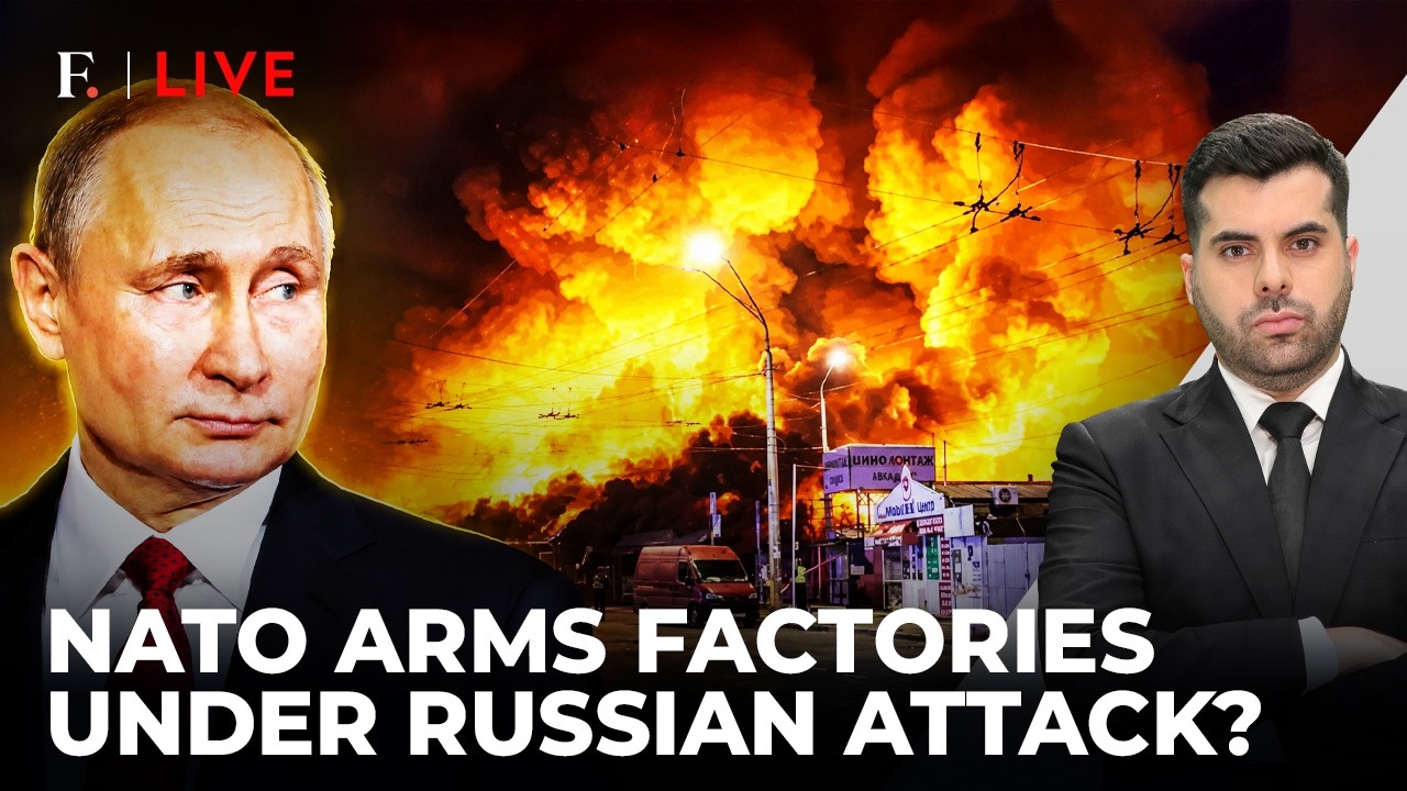 Putin Hits NATO Arms Factories After Bombing Kyiv's Weapons Plants? 'Proof Of...' | Firstpost Live