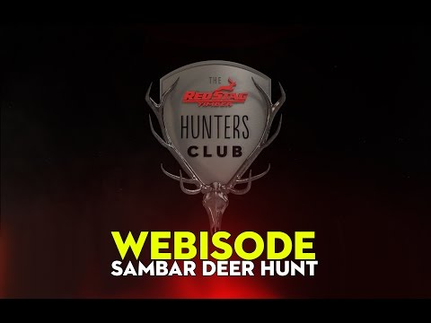 HUNTERS CLUB WEBSIODE #3 - Sambar Deer Hunt