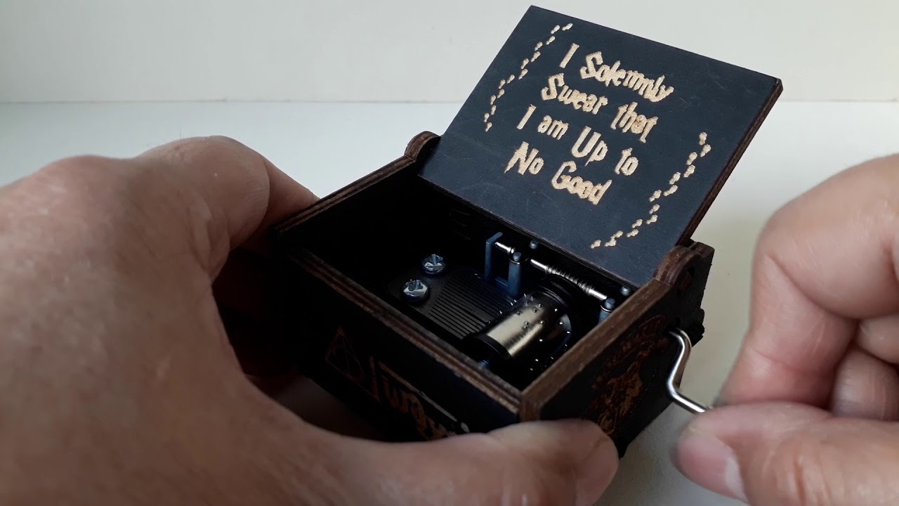 Cajita de Música Harry Potter