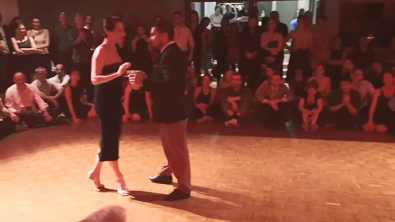 Video thumbnail for Maria Filali et Octavio Fernandez - Milonga El Garron - 3/5 : "Mi dolor" Juan d'Arienzo (1972)