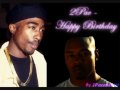 2Pac - Happy Birthday (Remix) 