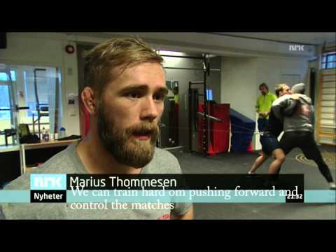 Wrestling training with 1080 Quantum