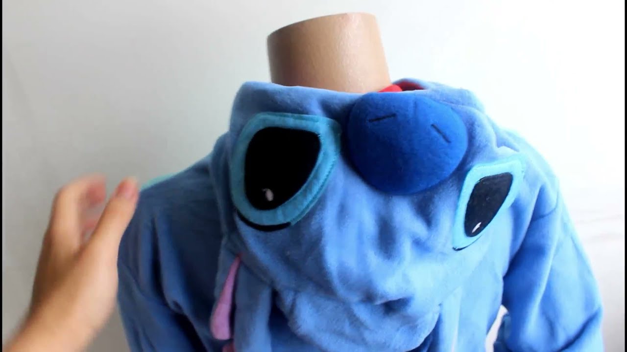 Watch Pijama mameluco disfraz Stitch Now Pijama mameluco disfraz Stitch