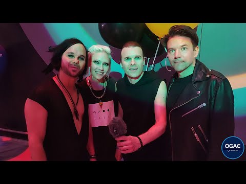 EUROVISION 2022 - EUROSTARS στέλνουν ευχές για τον OGAE Greece