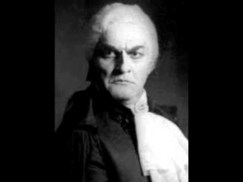 Nicolae Herlea Nemico della patria Andrea Chenier Giordano