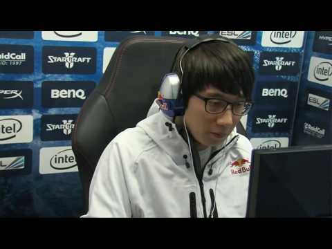 StarCraft 2 — Bomber vs Jjakji  IEM Sao Paulo