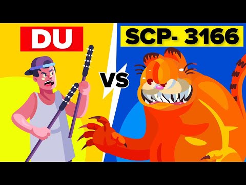 Du Gegen SCP-3166 (Du Hast Keine Ahnung Wie Allein Du Bist, Garfield)