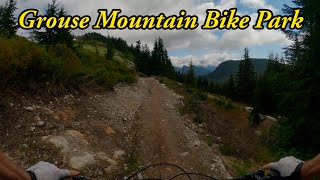 Grouse Mountain Bike Park - Opening Day!