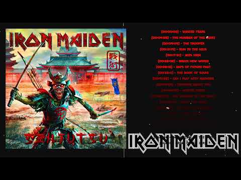 Best Songs Of Iron Maiden Playlist - Iron Maiden Greatest Hits Full Album 2022