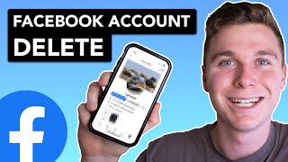 How to Delete your Personal Facebook Account (In 1 Minute!) | Updated for 2022