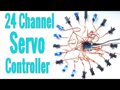 32 Servo Controller video