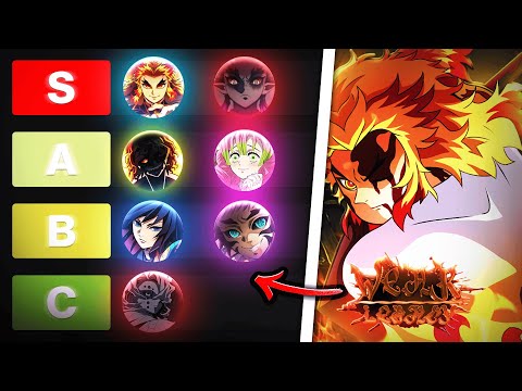 Weak Legacy 2 BEST  UPDATED Breathing Style TIER LIST (UPDATE 5.7)