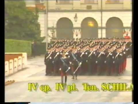 Parata 4° Comp. 4° Plotone