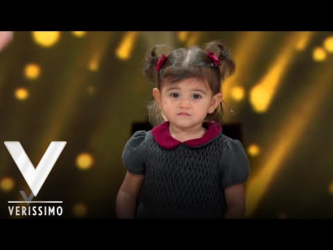 Verissimo - La nipotina di Sal Da Vinci balla sulle note di Rossetto e caffè