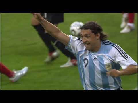 MŚ Niemcy 2006 - Argentyna-Meksyk 2:1 (24.06.2006)