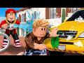 Growing Up POOR In A RICH Family A Roblox Movie