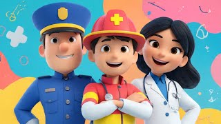 Os 3 Amigos da Emergência 🚑 SabiKids - Música Infantil