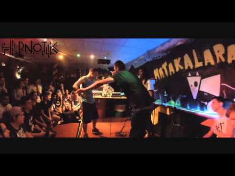 Negro Freshco vs Kingston [SEMIFINAL] [Hipnotik Malaga] 2015