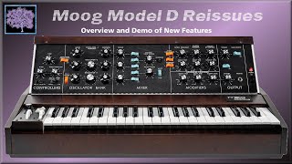 Video thumbnail for MiniMoog Model D Reissue Updates: A look at features updated in the 2016/2022 Model D Reissues by Getsemani Music