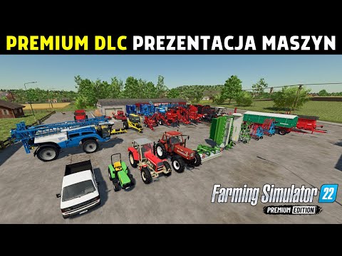 Prezentacja wszystkich maszyn z POLSKIEGO DLC 🥕 PRZEDPREMIEROWO