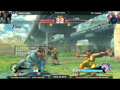 The Break #174   AE2012 GF   SherryJenix VS FC ChrisG