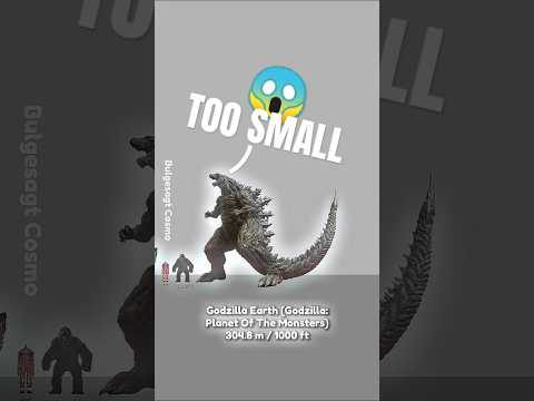 MONSTER SIZE COMPARISON