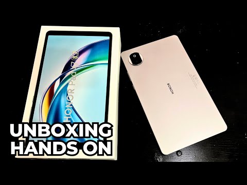 Honor Pad X7 Unboxing & Hands On!