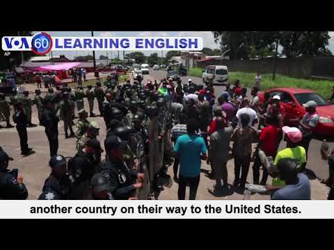 VOA60：2019年9月12日 (VOA60: September 12, 2019)