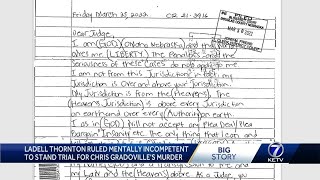 Omaha judge issues new ruling in murder of Chris Gradoville