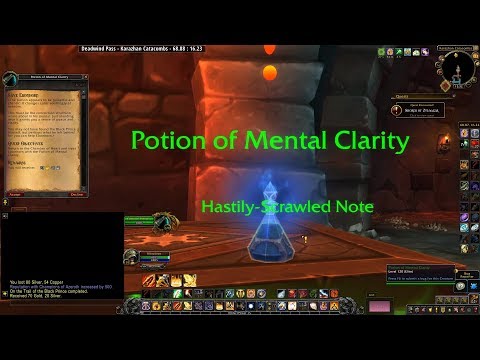 Save Ebonhorn (Horde) | 8.2.5 Wrathion Questline