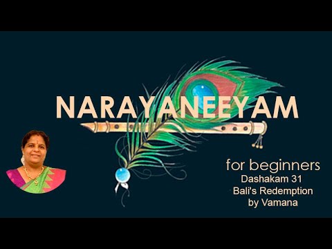 Dashakam 31 - Learn Narayaneeyam For beginners